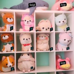 Plushies