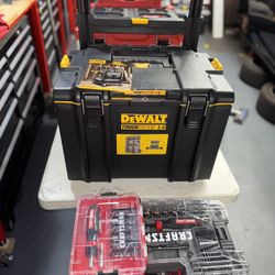 Dewalt Rolling Tool Box Though System 2.0