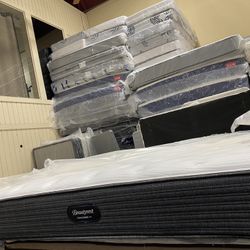 King Mattress Beautyrest Firm 