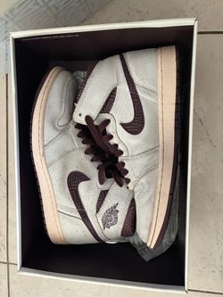 Air Jordan 1 High Suede Sneakers