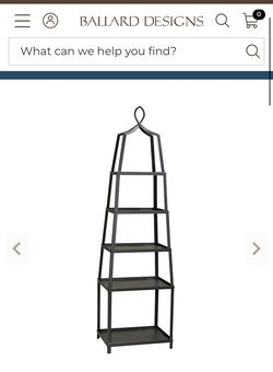 Ballard Designs Etagere/ Book Shelf - Moving Sale!