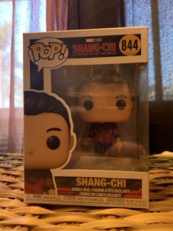 Shang Chi Funko Pop