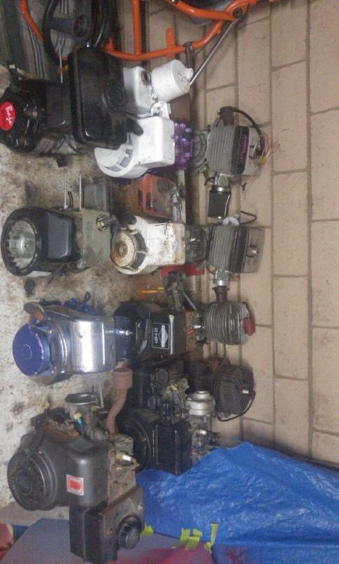 Go kart mini bike engines