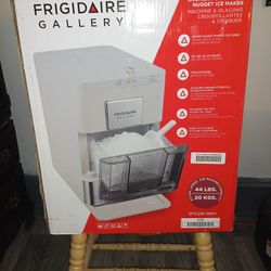 Frigidaire Gallery Ice Maker. Makes 44lbs Of Crunchy And Chewable Nugget Ice Just Like The Gas Station Ice! Touch Screen. Brand New. Never Opened.