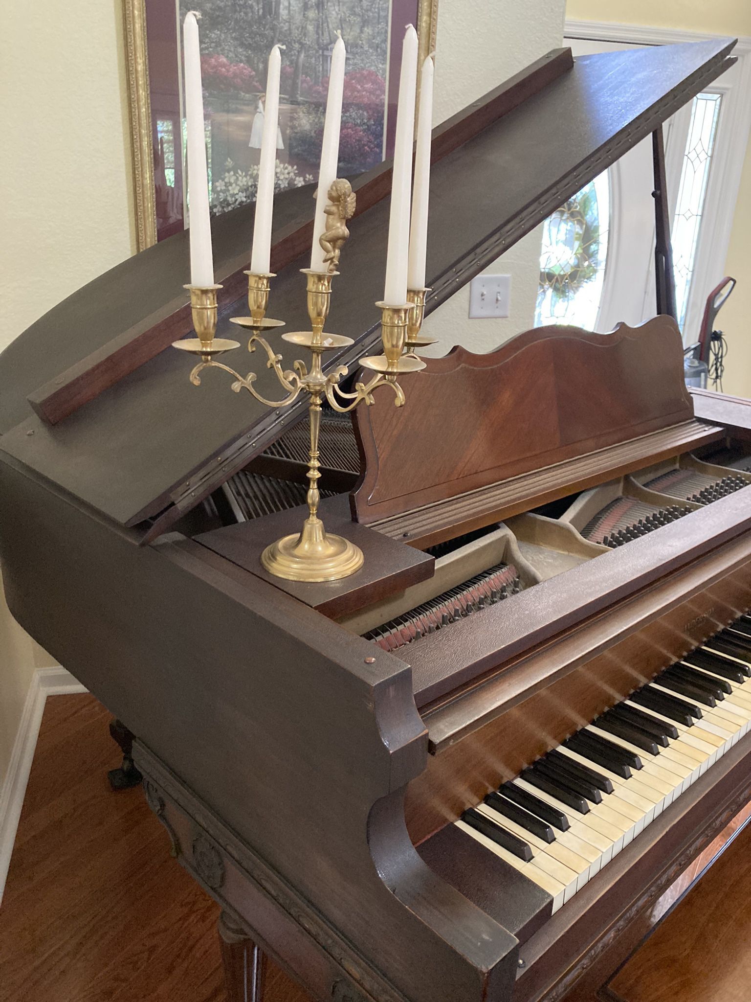 Antique Piano 