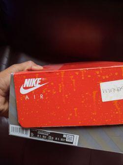 Nike Hurrache Orange 🍊🧡