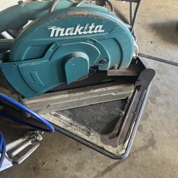 Makita 14” cut off saw for metal.