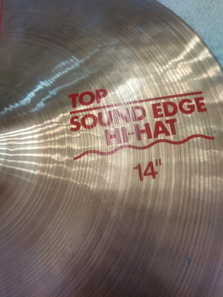 PAISTE 2002 SOUND EDGE HI-HATS 14"