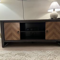 Living Spaces TV Stand Media Console 
