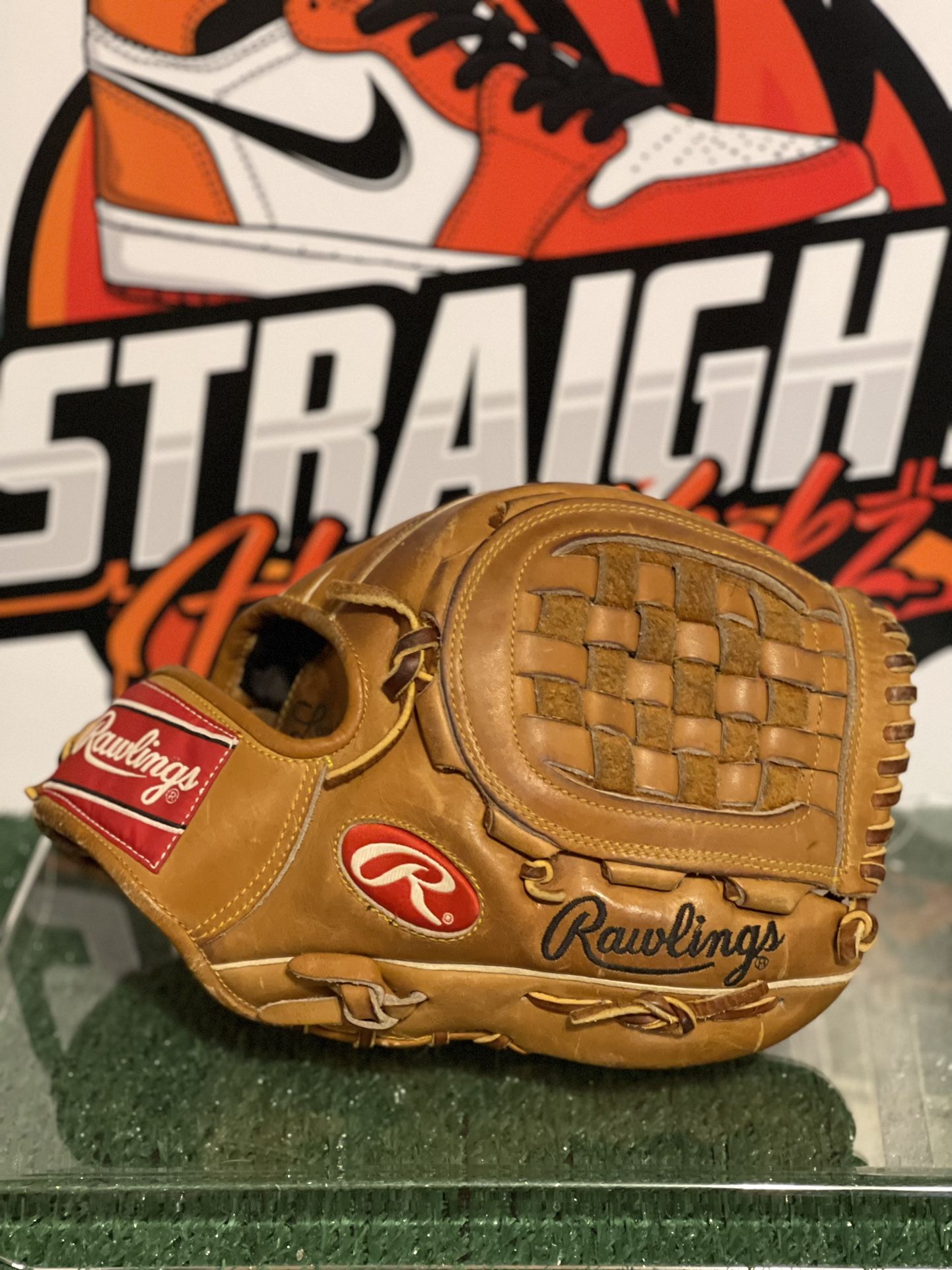 Rawlings Gold Glove Series  Deer Tanned  PRO-201BCG For The Professional Player!!great Condition!!