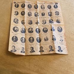 Presidents Of The United States