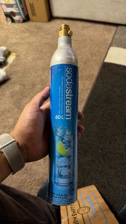 Sodastream co2 rider