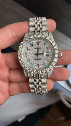 Bussdown Moissnaite Watch