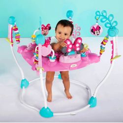 Minnie Mouse PeekABoo Activity Jumper