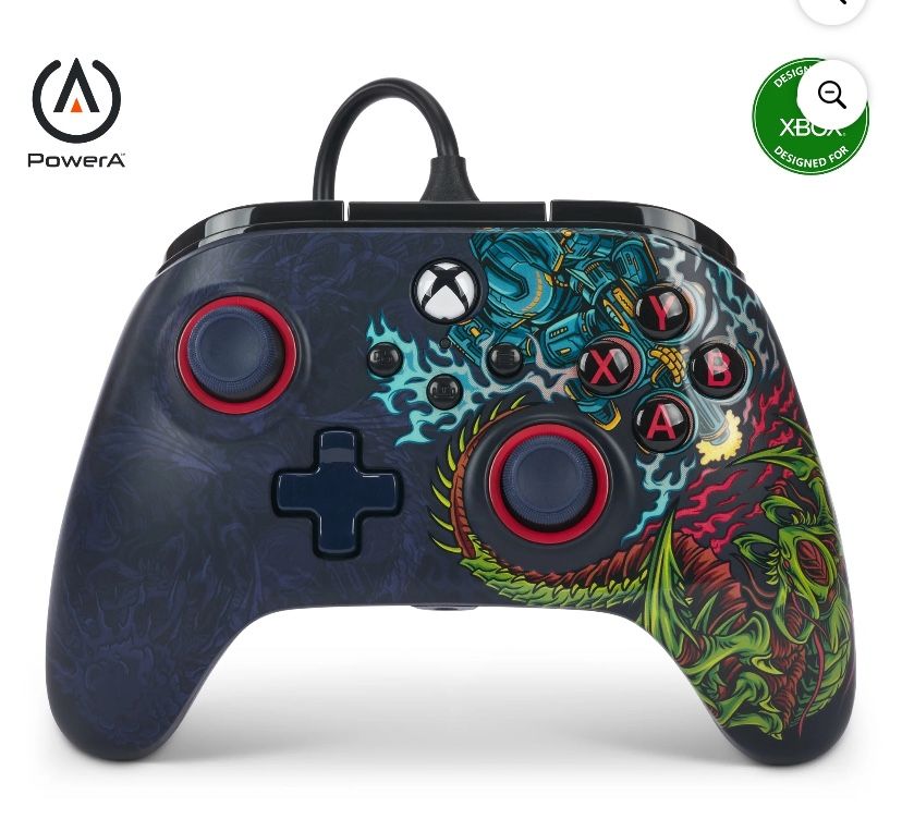 Wired Controller for Xbox Series X|S - Cosmic Clash