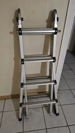 Fold Up And Extension Ladder VULCAN 14ft