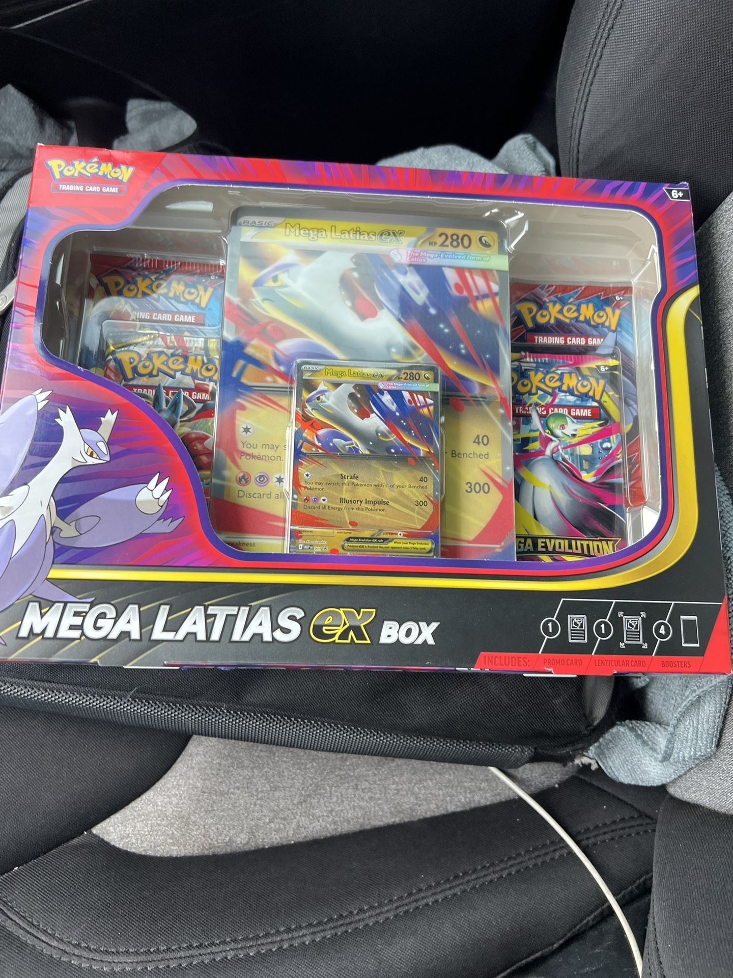 Pokémon Mega Latías Box