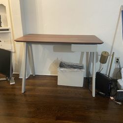 FREE Mid Century Desk and Olive Chair