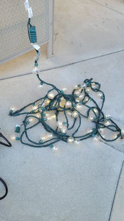 Patio String Lights 