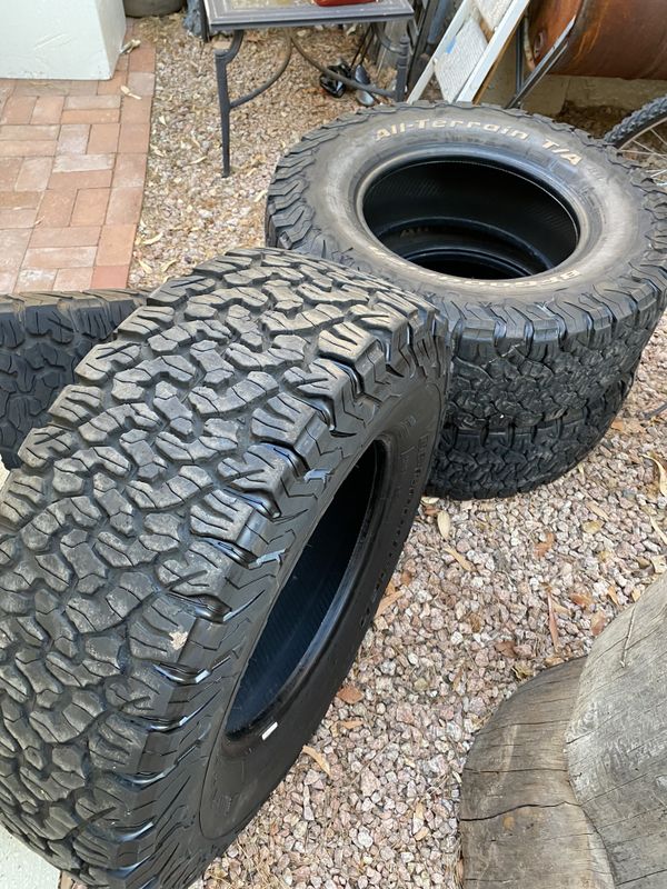 bfgoodrich 285/70/17 allterrain tires for Sale in Mesa, AZ OfferUp