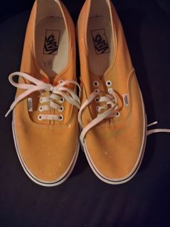 Vans Men's Yellow Size 11