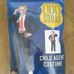 Odd Squad gently used kid's costume size Medium
