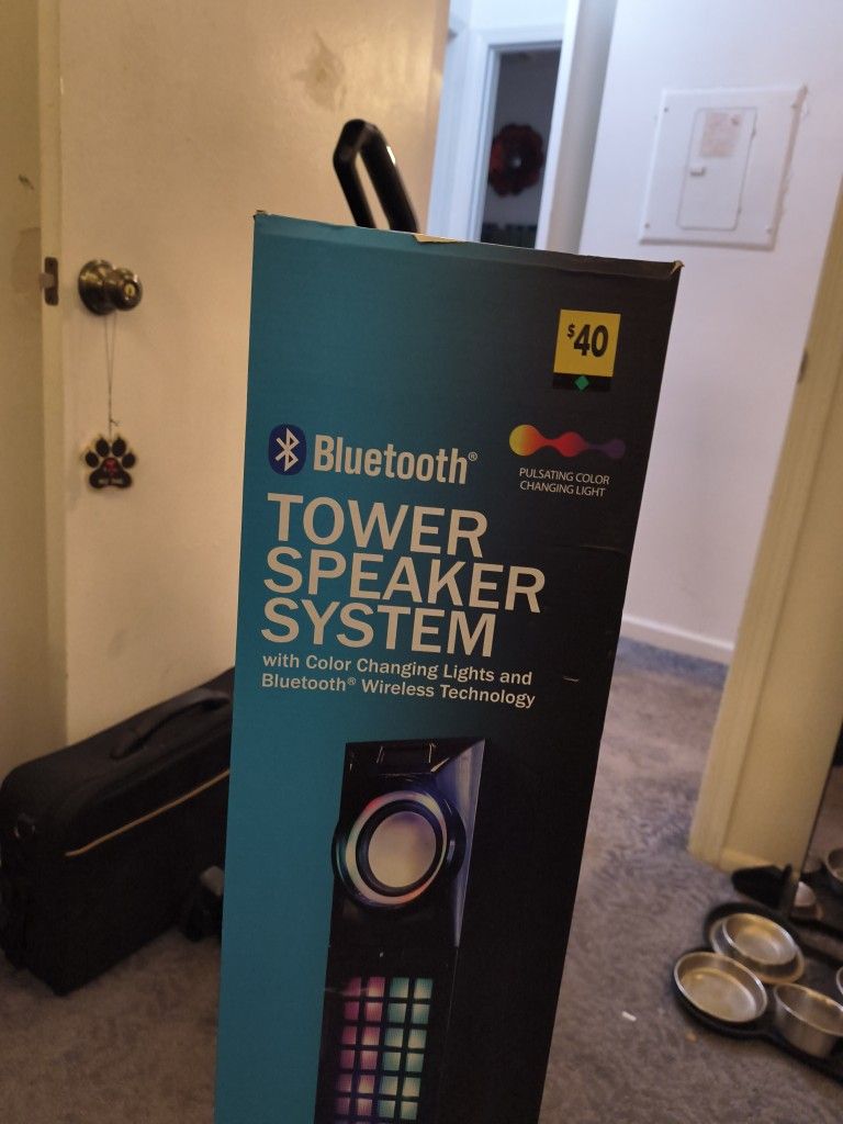 BlueTooth Tower Speaker system