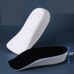 Height Increase Insoles Invisible Heels for Men and Women (1.38 Inches Height)