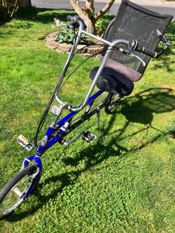 SUN SX Recumbent 2 Wheel Bike