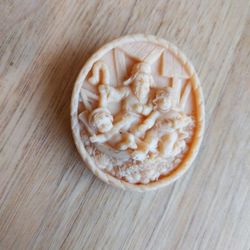 Vintage 1995 House of Lloyd Christmas Nativity Pin

