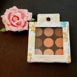 Beauty Concepts Eyeshadow Palette