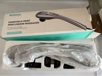 NURSAL Handheld Deep Percussion Massager