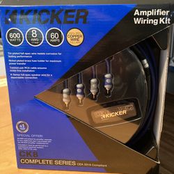 Kicker 600 Watt Amp Wiring Kit