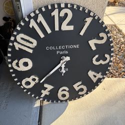 Large Wall Clock