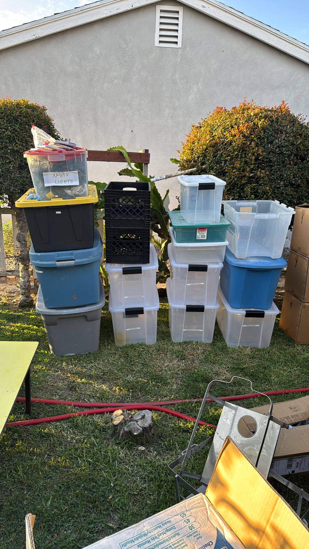 Storage Bins