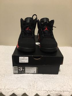 Jordan 6 Retro - size 3Y