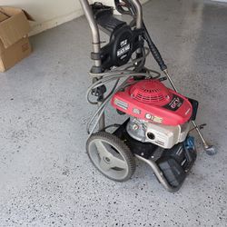 Honda gas pressure washer 3000 psi
