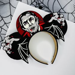 Dracula Mickey ears