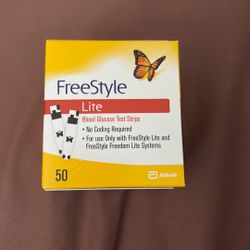 Freestyle Lite Test Strips 