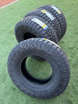 285/70/17 Goodyear tires new dot 2026