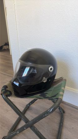 Biltwell lanesplitter XS motorcycle helmet