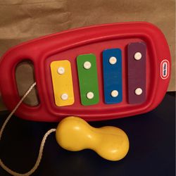 Little Tykes Toys Music Xylophone Birthday Gift Homeschool Educational 