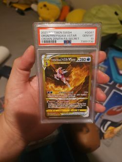 Pokemon PSA 10 Origin Forme Palkia VSTAR #GG67 Crown Zenith