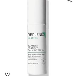 Replenix Medical-Grade Caffeine Fortified Calming FaceSerum with Hyaluronic Acid