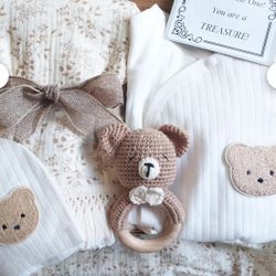 Teddy Bear Welcome Baby Bundle
