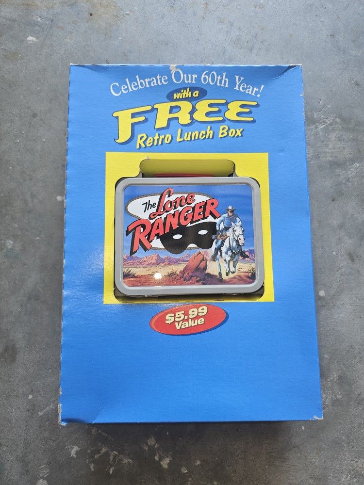 Lone Ranger Cheerios Antique