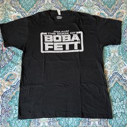 Star Wars Book Of Boba Fett Shirt XL 