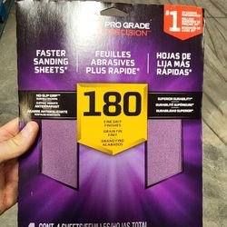 Sandpaper Sheets. Take All
