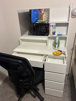 White Vanity