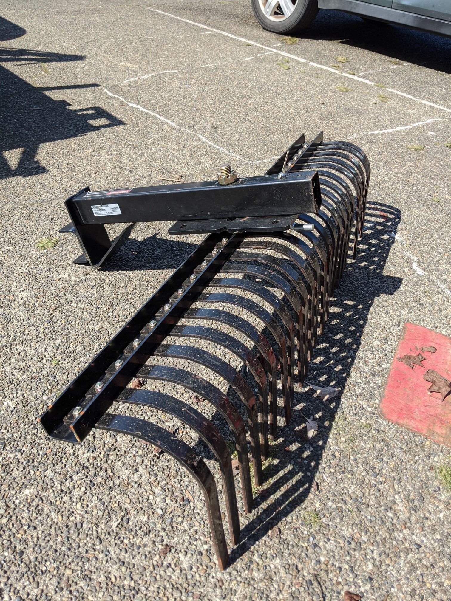 Craftsman rock rake for Sale in Tumwater, WA OfferUp